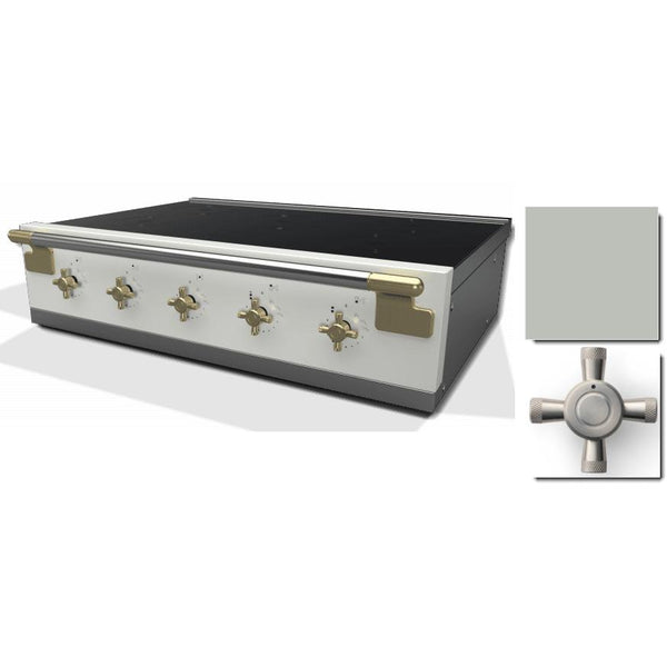 AGA 36-inch built-in Induction Rangetop AEL361INRTSS IMAGE 1