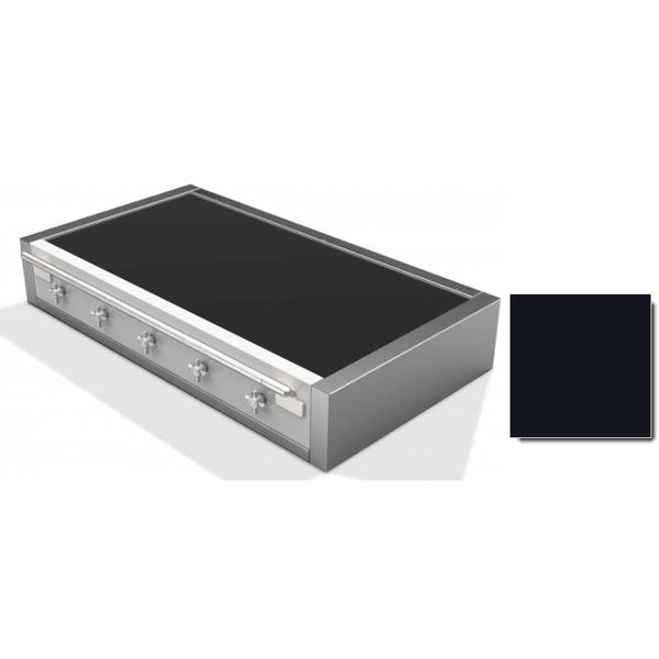 AGA 48-inch built-in Induction Rangetop AEL481INRTBLK IMAGE 1