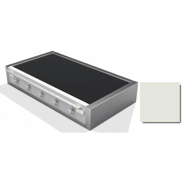 AGA 48-inch built-in Induction Rangetop AEL481INRTWHT IMAGE 1