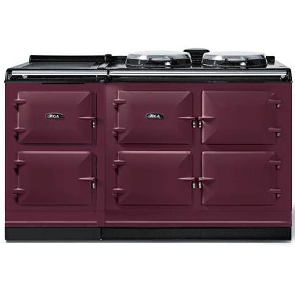 AGA 60in eR7 150 Classic Electric Range with Induction Hotcupboard AER7560IRSP IMAGE 1