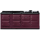 AGA 83in eR7 210 Classic Electric Range with Hotcupboard & Dual Fuel Module AER7783WGRSP IMAGE 1