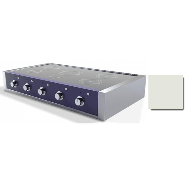 AGA 48-inch Built-in Induction Rangetop AMC48INRTWHT IMAGE 1