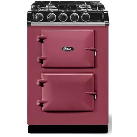 AGA 24-inch Freestanding Dual-Fuel Range ATC2DFRSP IMAGE 1