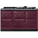 AGA 59in R7 150 Classic Electric Range with Warming Plate Hotcupboard AR7560IRSP IMAGE 1