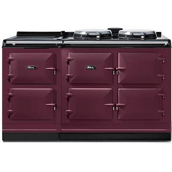 AGA 59in R7 150 Classic Electric Range with Induction Hotcupboard AR7560WRSP IMAGE 1