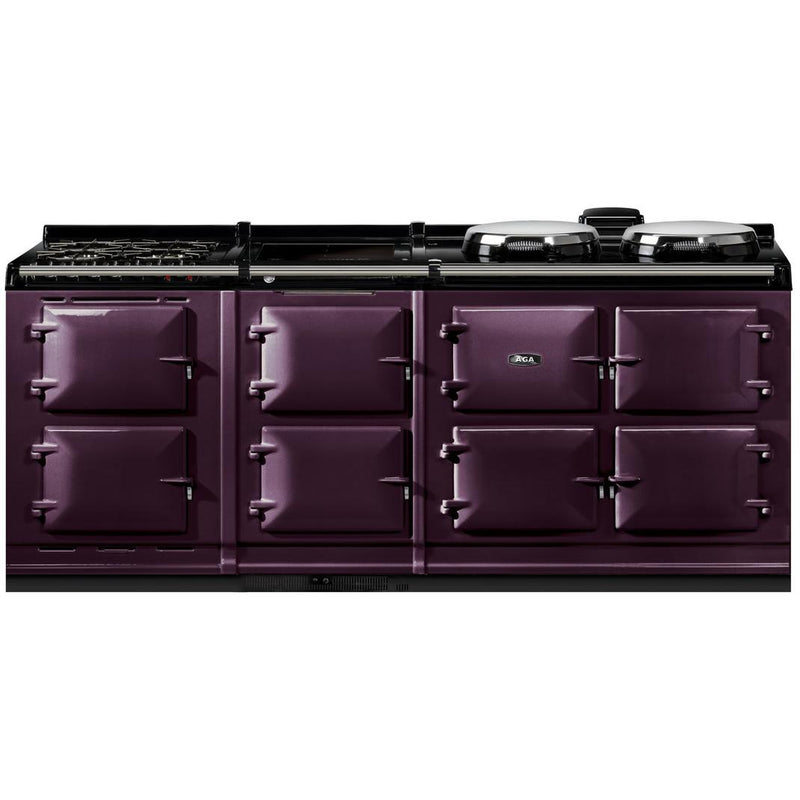 AGA 83in R7 210 Classic Electric Range with Induction & Dual Fuel Module AR7783IGLPRSP IMAGE 1