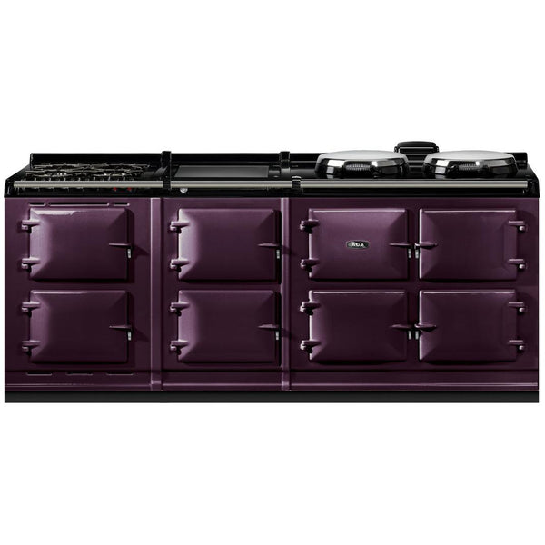 AGA 83in R7 210 Classic Electric Range with Hotcupboard & Dual Fuel Module AR7783WGLPRSP IMAGE 1