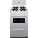 Premier 24-inch Freestanding Gas Range SJK240OP IMAGE 1