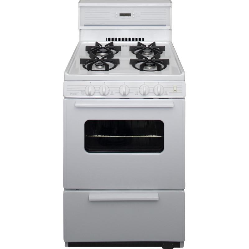 Premier 24-inch Freestanding Gas Range SJK240OP IMAGE 1