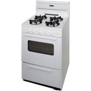 Premier 24-inch Freestanding Gas Range SJK240OP IMAGE 3