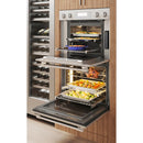 Thermador 30-inch, 7.3 cu. ft. Built-in Double Wall Oven with Steam Convection PODS302B IMAGE 7