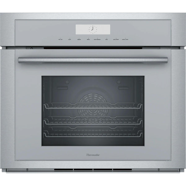 Thermador 30-inch, 2.8 cu. ft. Built-in Single Wall Oven with Steam Convection MEDS301BS IMAGE 1