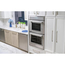 Thermador 30-inch, 7.3 cu. ft. Built-in Double Wall Oven with Steam Convection MEDS302BS IMAGE 13
