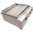  Alfresco 30-inch Built-In Gas Griddle - Liquid Propane AXE-30GT-LP IMAGE 3