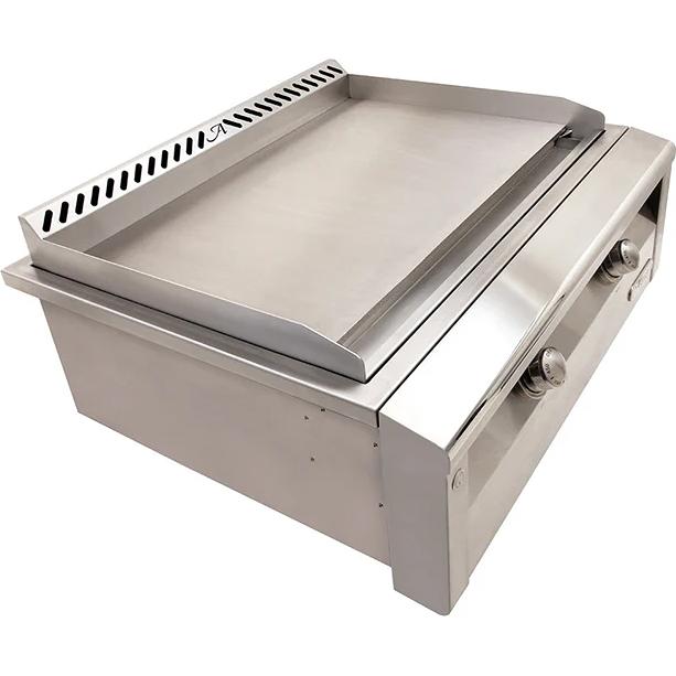 Alfresco 30-inch Built-In Gas Griddle - Liquid Propane AXE-30GT-LP IMAGE 3