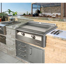  Alfresco 30-inch Built-In Gas Griddle - Natural Gas AXE-30GT-NG IMAGE 4