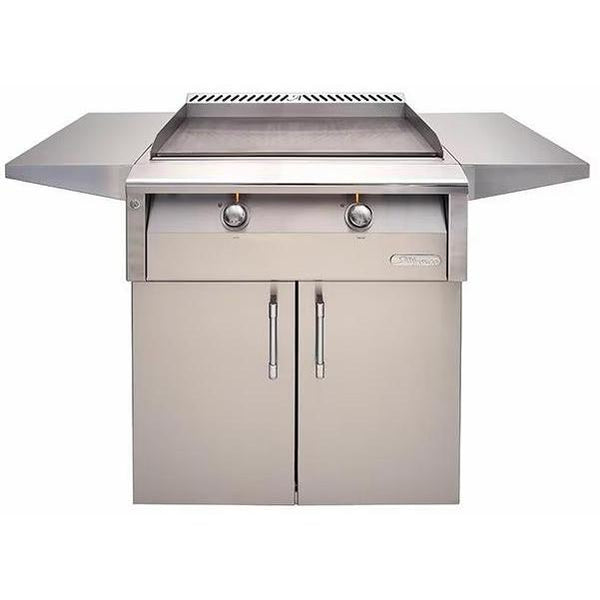 Alfresco Dual-Zone™ Griddle with Cart AXE-30GTC-LP IMAGE 1