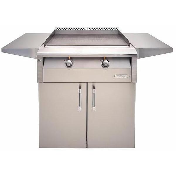 Alfresco Dual-Zone™ Griddle with Cart AXE-30GTC-LP IMAGE 1