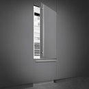 Smeg 36-inch, 19.63 cu. ft. Built-in Bottom Freezer Refrigerator RBMU36R IMAGE 3