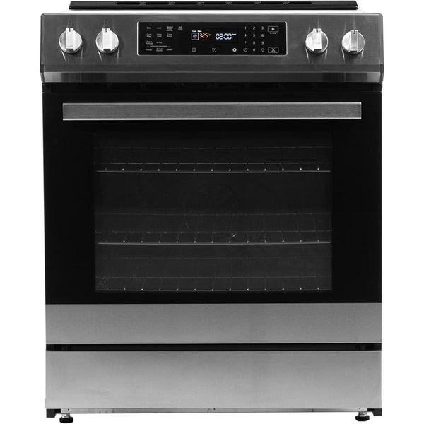 Danby 30-inch Slide-in Induction Range with True European Convection DIRC300BSSC IMAGE 1
