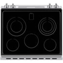 Marathon 30-inch Freestanding Electric Range with True Convection Self-Clean MSCER3080SS IMAGE 6