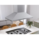  Zephyr 42-inch Siena Pro Series Island Hood ZSL-E42DS IMAGE 3