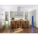  Zephyr 48-inch Siena Pro Series Island Hood ZSL-E48DS IMAGE 4