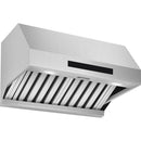  Smeg 24-inch Classic Standard Hood KPRU24X IMAGE 2