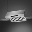  Smeg 24-inch Classic Standard Hood KPRU24X IMAGE 3