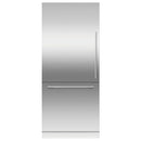 Fisher & Paykel 36-inch, 19.2 cu. ft. Integrated Bottom Freezer Refrigerator RS3684WLUVE1 IMAGE 3