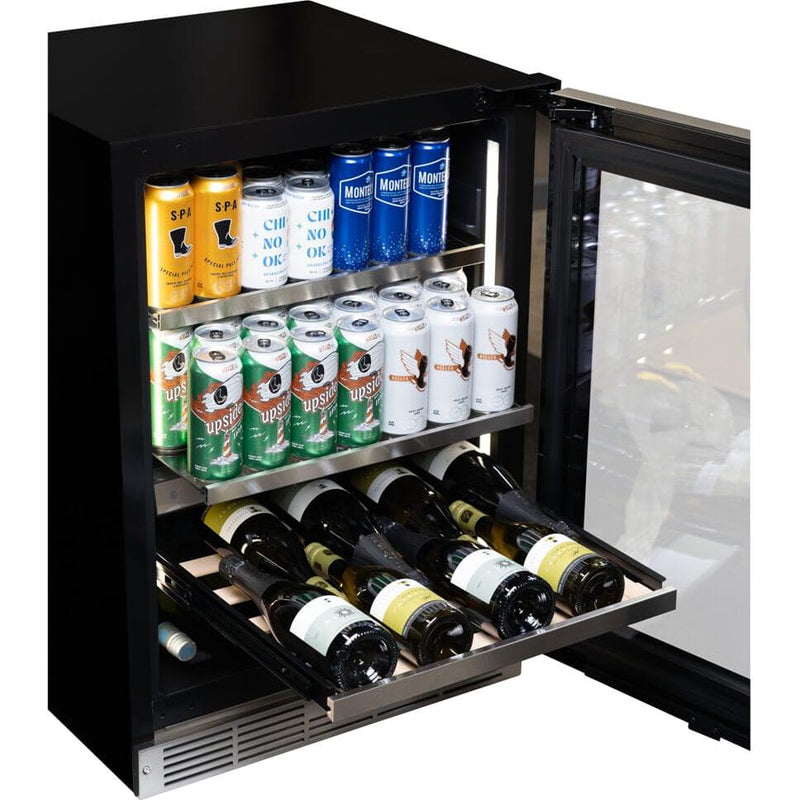  Silhouette Professional 4.8 cu. ft. Built-In Beverage Center SPRWBC052D3SS-P IMAGE 3
