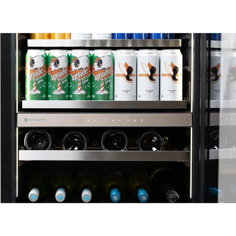  Silhouette Professional 4.8 cu. ft. Built-In Beverage Center SPRWBC052D3SS-P IMAGE 4
