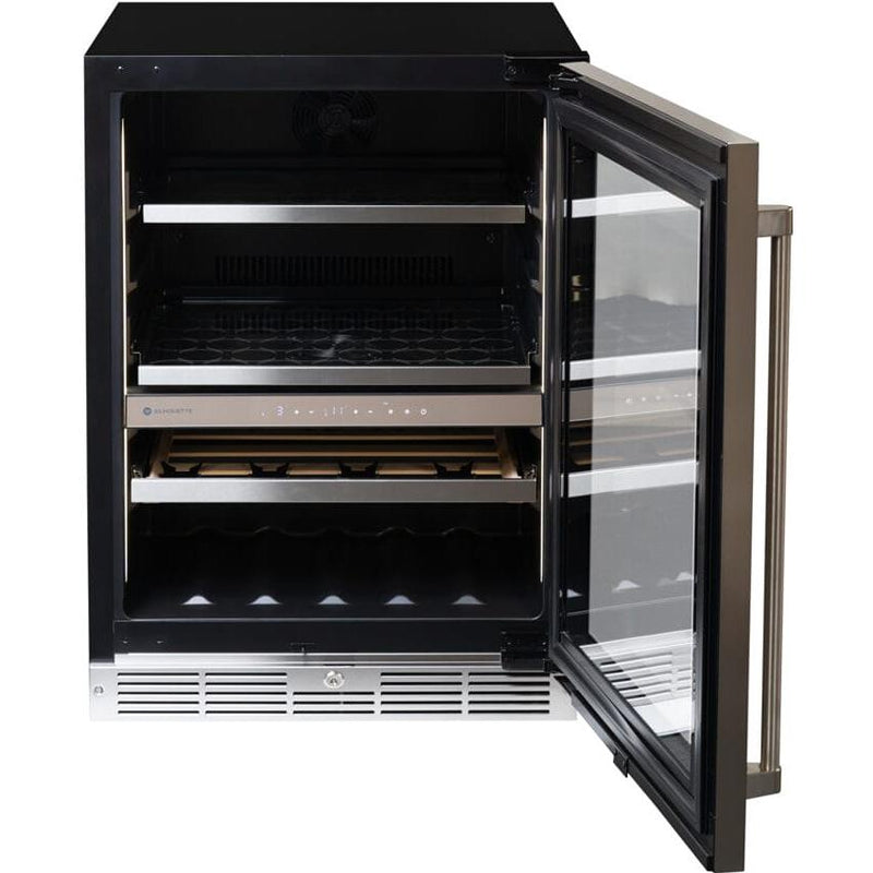  Silhouette Professional 4.8 cu. ft. Built-In Beverage Center SPRWBC052D3SS-P IMAGE 5
