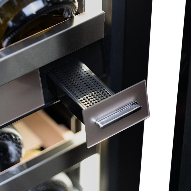  Silhouette Professional 51-Bottle Pro Gen 3 Series Wine Cellar with Two Zones SPRWC052D3SS IMAGE 4