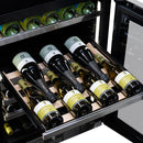 Silhouette Professional 51-Bottle Wine Cellar SPRWC052D3SS-P IMAGE 6