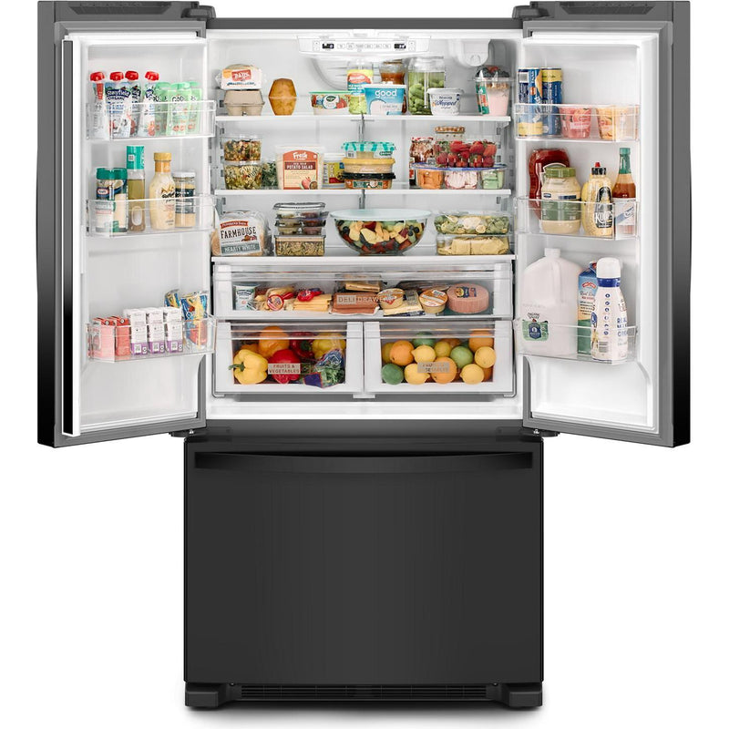  Whirlpool 36-inch French 3-Door Refrigerator WRFC2036RB IMAGE 3