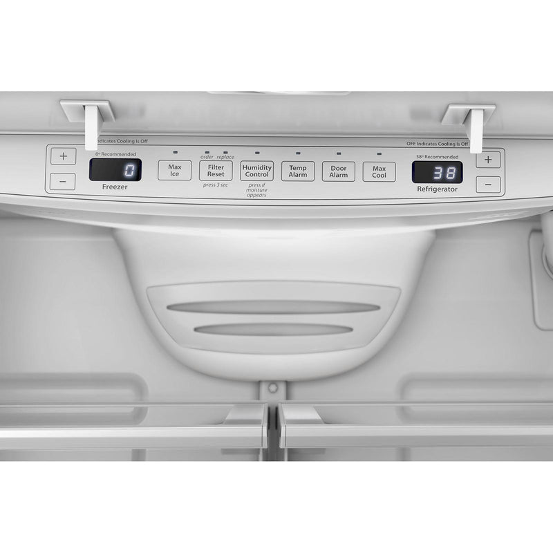  Whirlpool 36-inch French 3-Door Refrigerator WRFC2036RB IMAGE 5