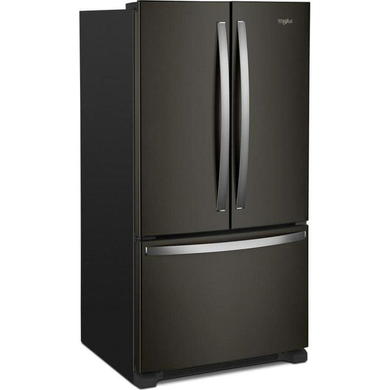  Whirlpool 36-inch French 3-Door Refrigerator WRFC2036RV IMAGE 11