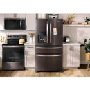 Whirlpool 36-inch French 4-Door Refrigerator with external water and ice dispenser WRMF3636RV IMAGE 12