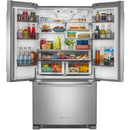 KitchenAid 36-inch French 3-Door Refrigerator KRFC136RPS IMAGE 3