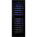  Wine Cell'R 181-Bottle Black Pearl Series Wine Cellar with Door Lock WC181FGD6 IMAGE 1
