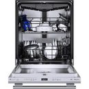 Thermador 24-inch Built-in Dishwasher with Masterpiece® Handle DWHD640EFM IMAGE 2