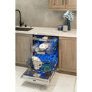 Thermador 24-inch Built-in Dishwasher with Masterpiece® Handle DWHD661EFM IMAGE 9