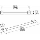 Thermador 36/42-inch Handle Kit PR3642IT10 IMAGE 2