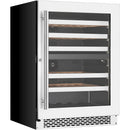  Wine Cell'R 46-Bottle Titanium Collection Wine Cellar WC46DZSV1 IMAGE 3