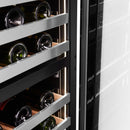  Wine Cell'R 46-Bottle Titanium Collection Wine Cellar WC46DZSV1 IMAGE 5