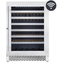  Wine Cell'R 54-Bottle Titanium Collection Wine Cellar with Wi-Fi WC54SZSV1 IMAGE 1