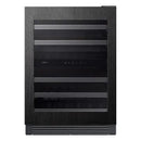  Dacor 41-Bottle Wine Cellar with 2 Zones DRW24G7500APDA IMAGE 1