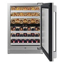  Dacor 41-Bottle Wine Cellar with 2 Zones DRW24G7500APDA IMAGE 2