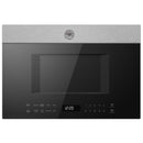  Bertazzoni 24-inch, 1.4 cu. ft. Over-The-Range Microwave Oven KOTR24XV IMAGE 1